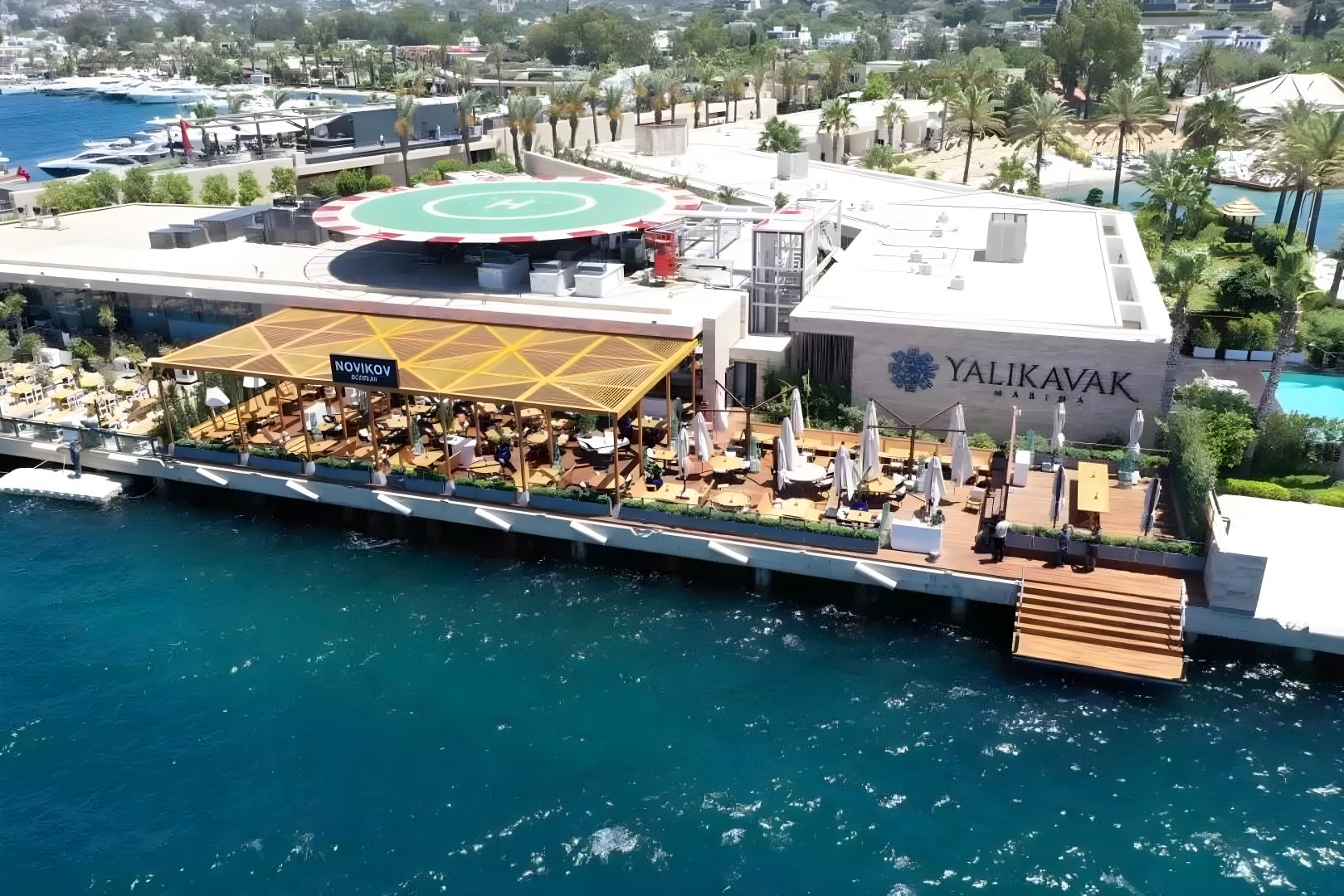 Novikov, a restaurant in Bodrum, Turkey — photo 3