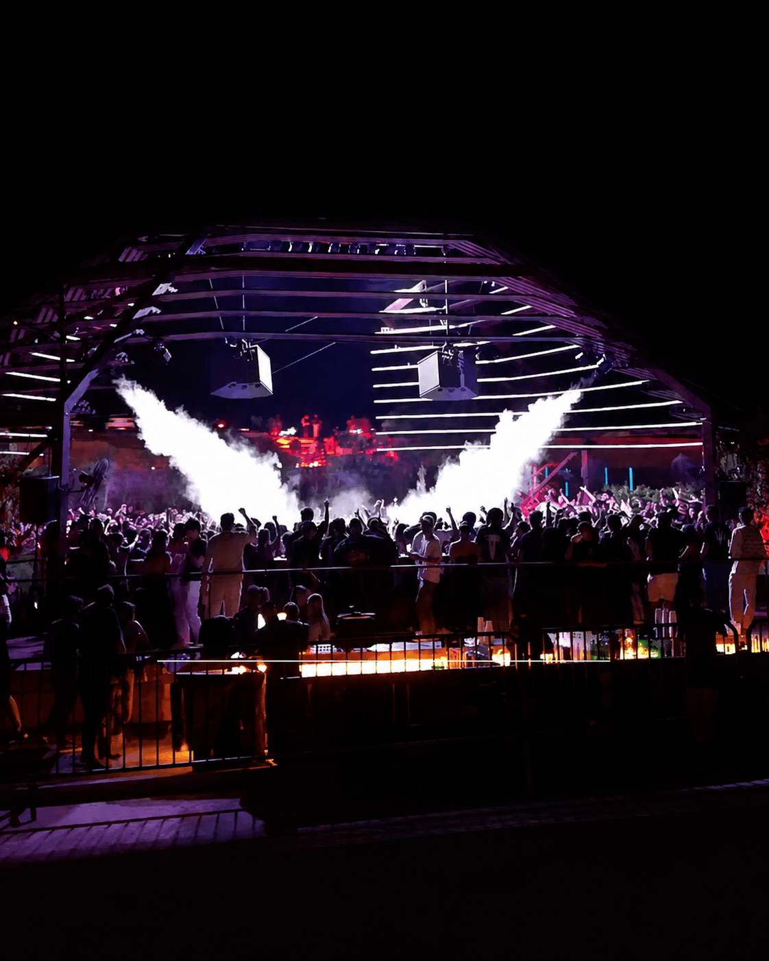 Numa, a night club in Beirut, Lebanon