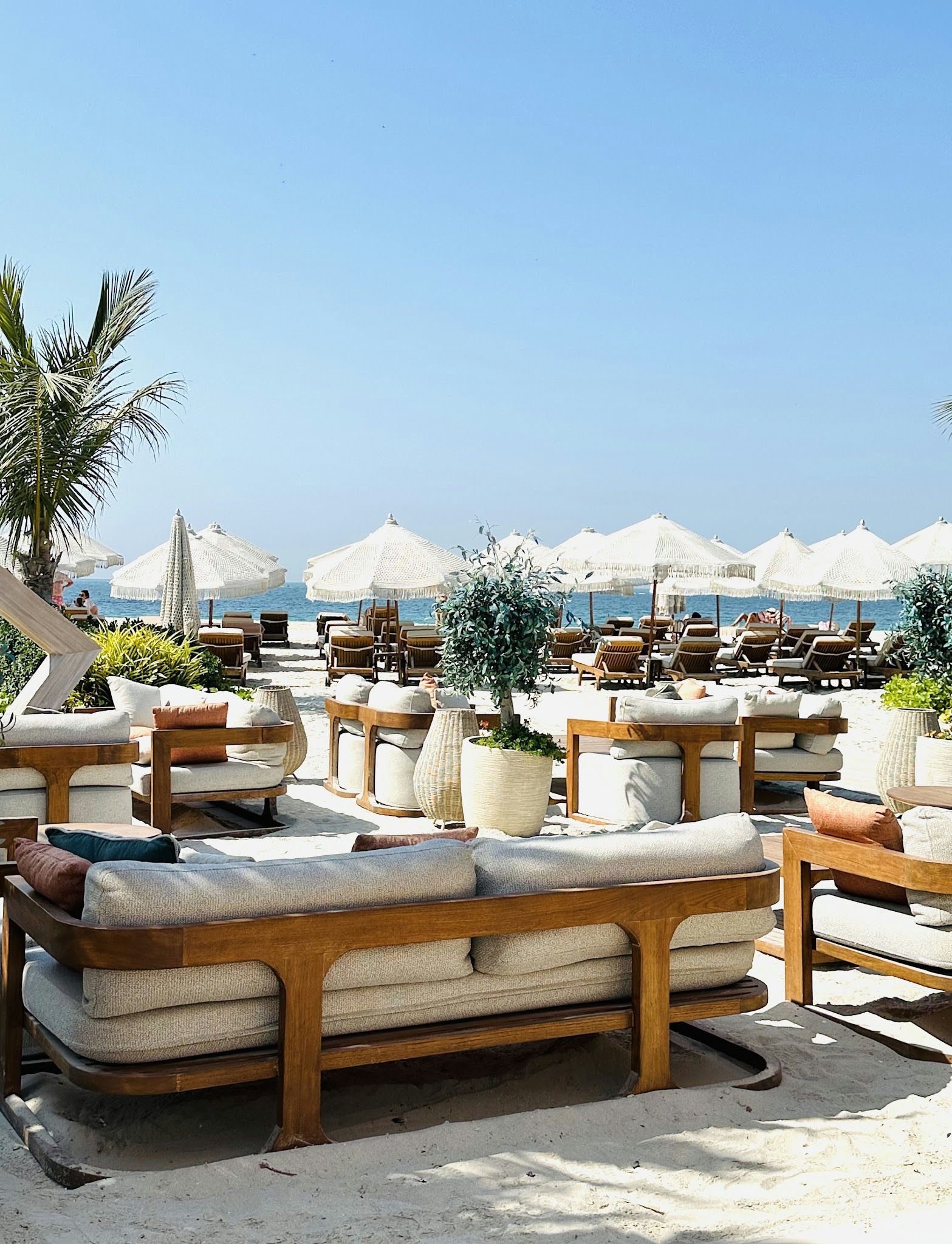 Nuska Beach, a restaurant in Dubai, UAE — photo 3