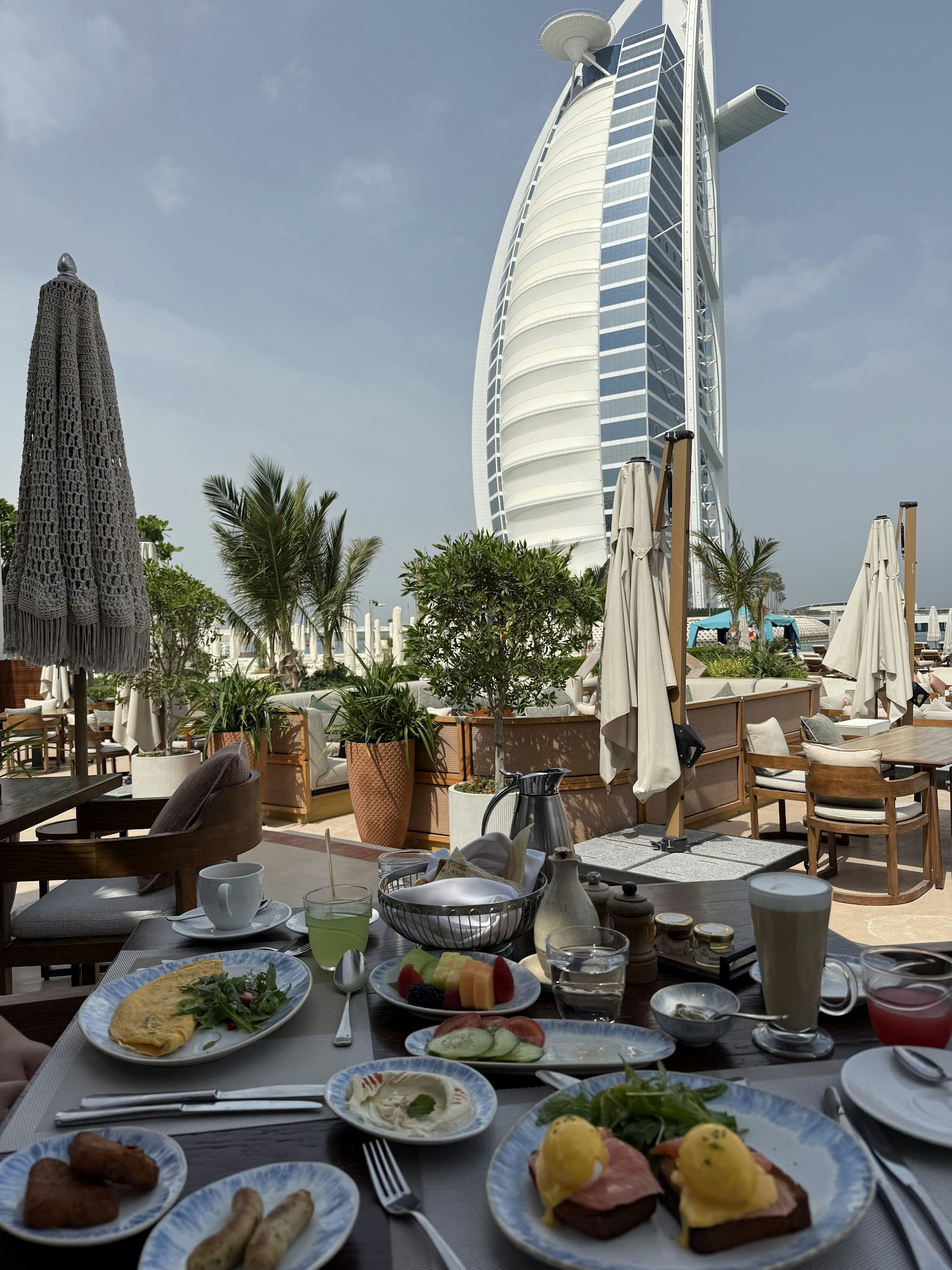 Nuska Beach, a restaurant in Dubai, UAE — photo 4