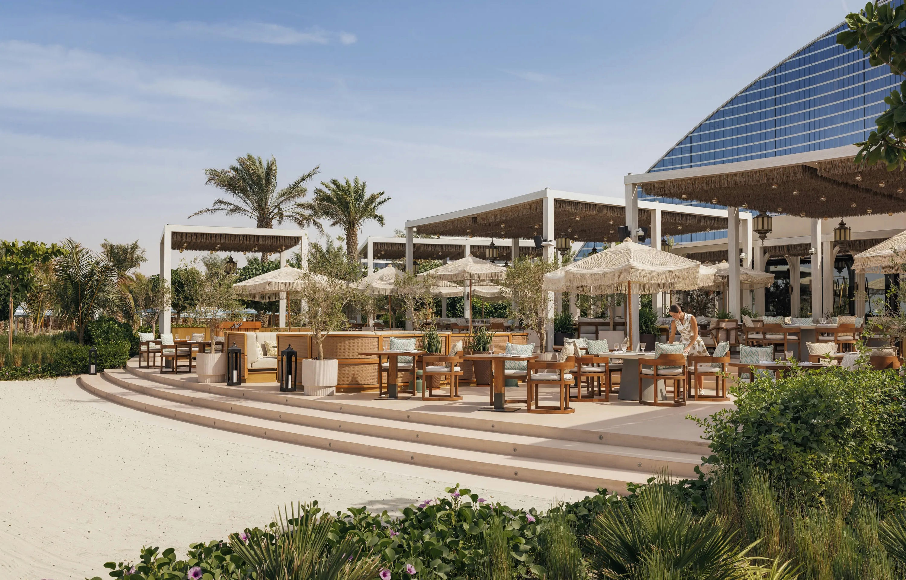 Nuska Beach, a restaurant in Dubai, UAE — photo 2