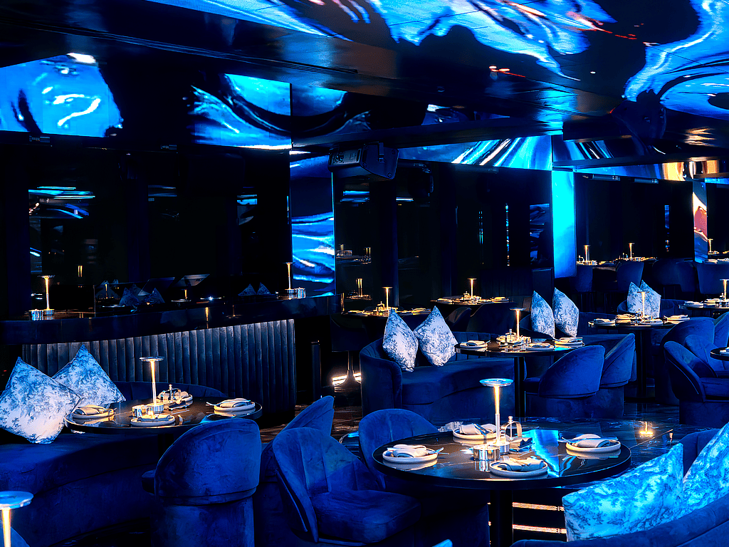 O Lounge, a lounge in Dubai, UAE