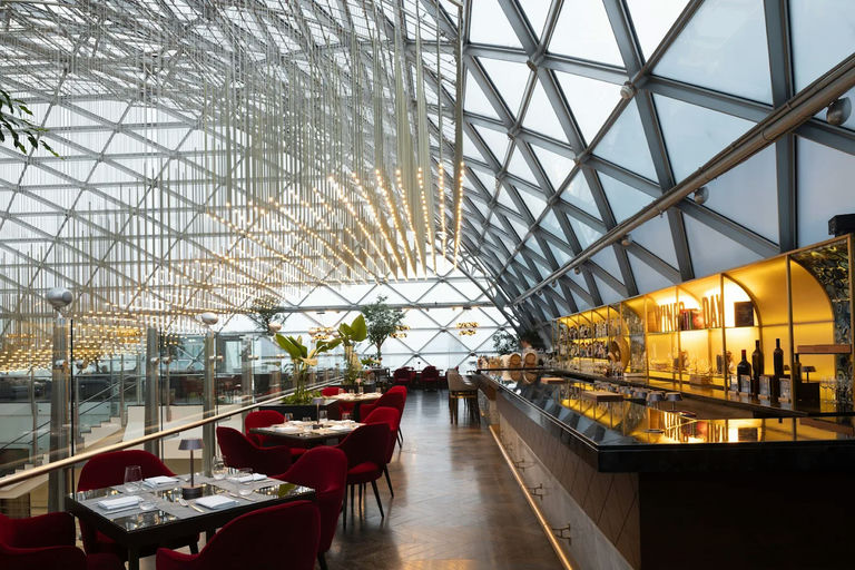 O2 Lounge at The Carlton