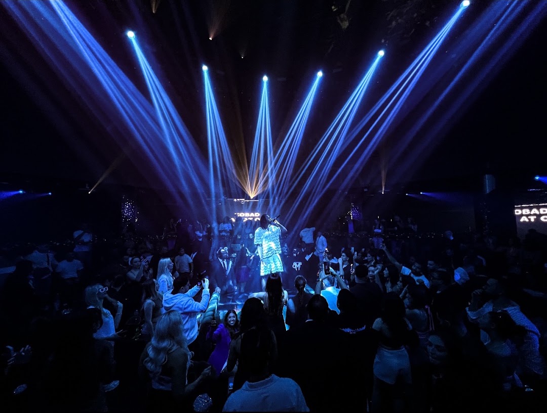 Ora, a night club in Dubai, UAE
