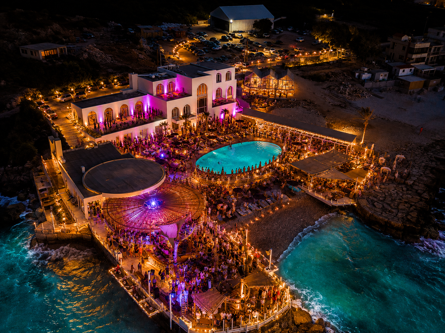 Oursin, a bar in Batroun, Lebanon