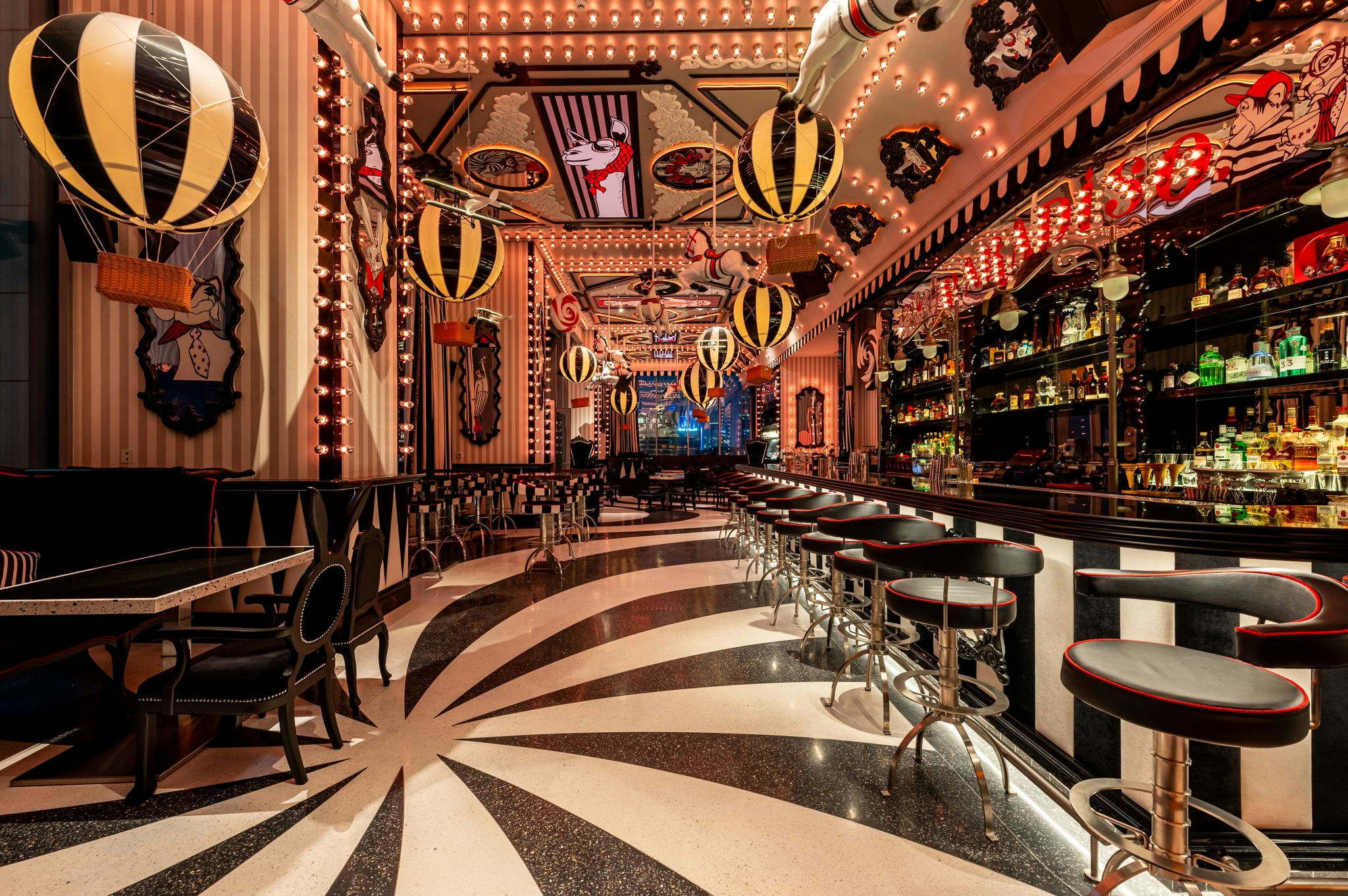 Paradiso at FIVE Luxe, a restaurant in Dubai, UAE — photo 2