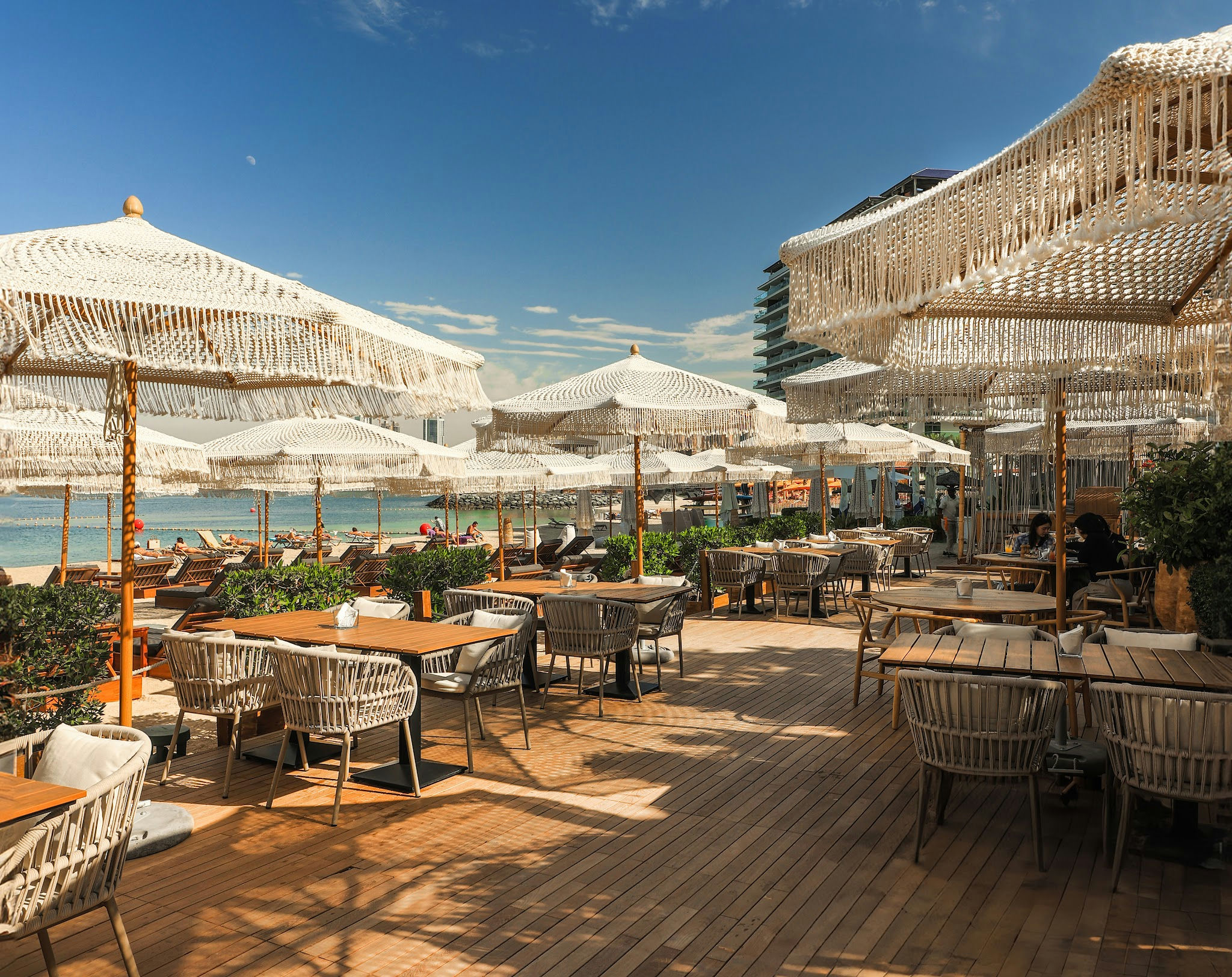 Peaches & Cream, a restaurant in Dubai, UAE — photo 5