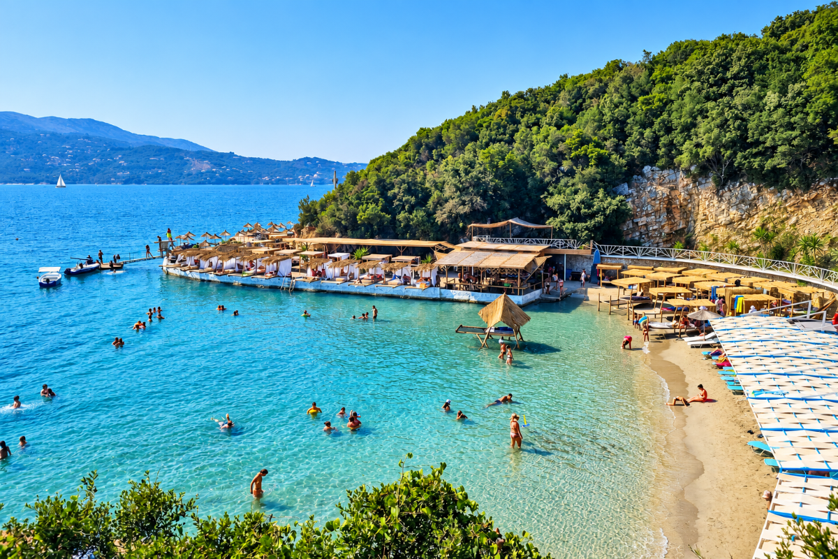 Pema e Thatë, in Ksamil, Albania — photo 1