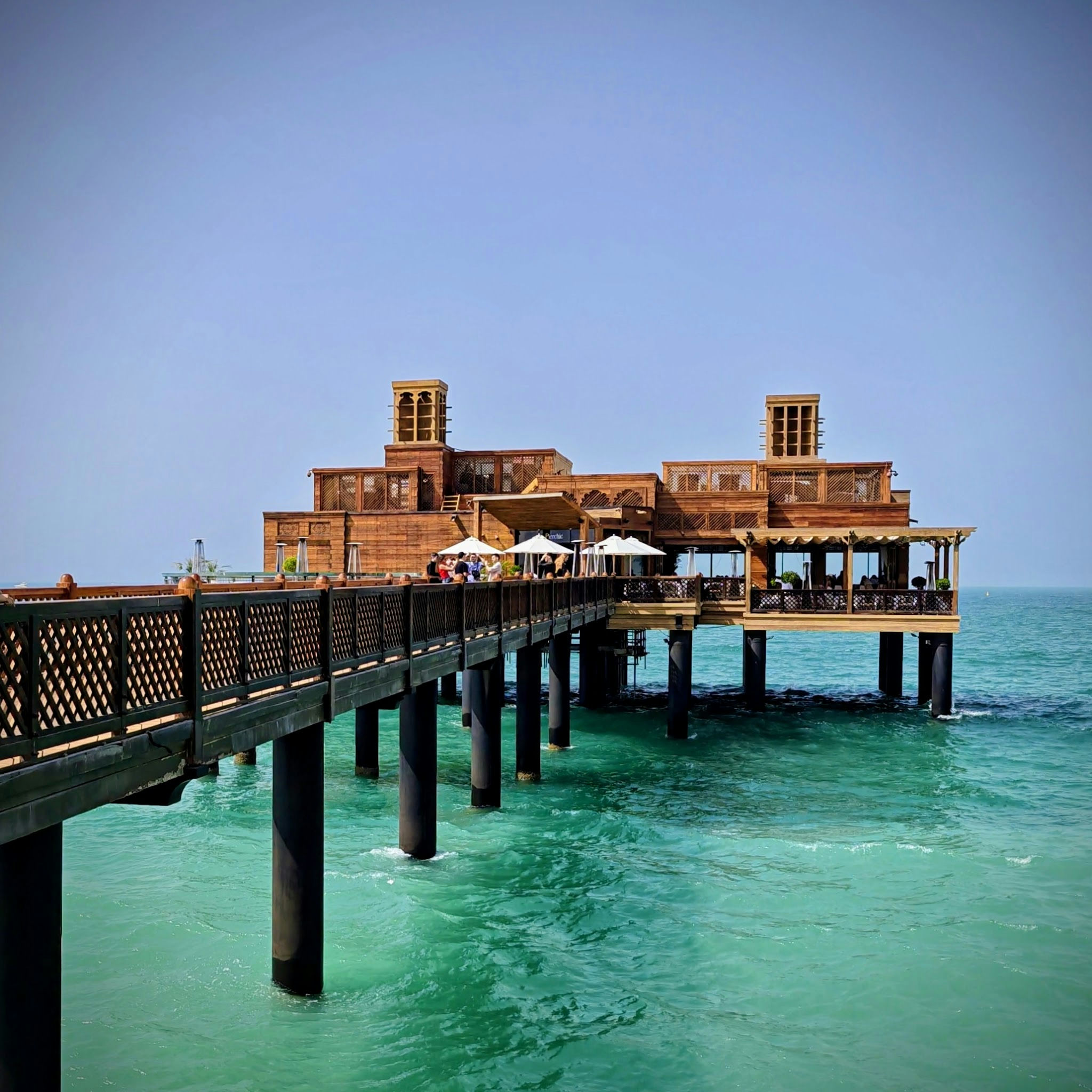 Pierchic, a restaurant in Dubai, UAE — photo 2