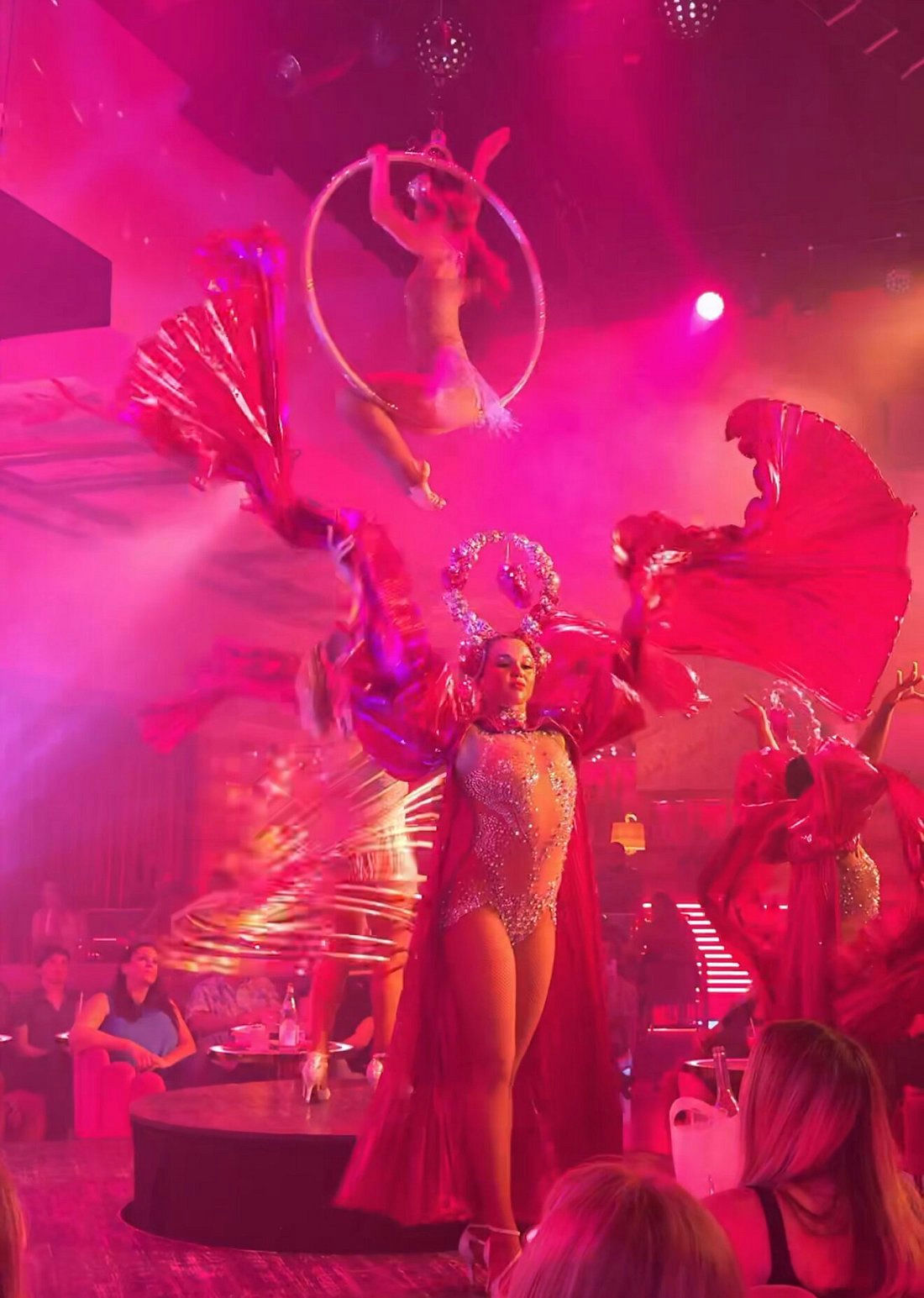 Pink Flamingo Spiegelclub