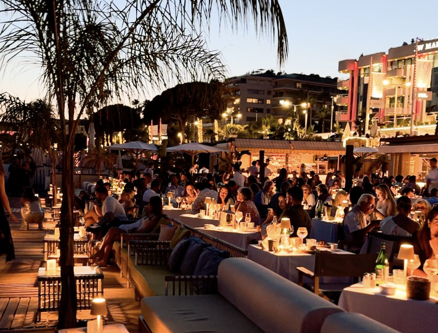 Plage du Festival