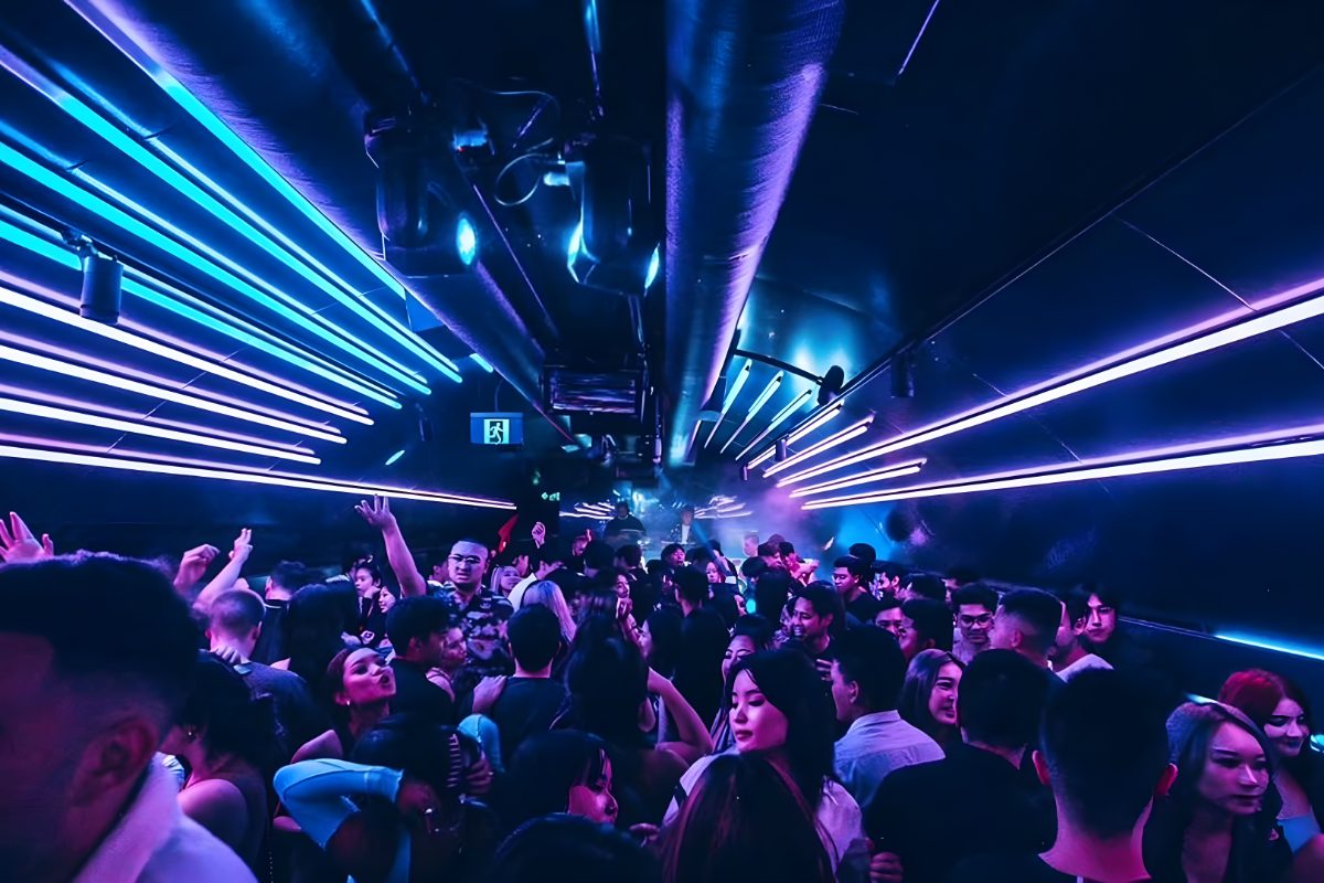 Platform One, a night club in Melbourne, Australia — photo 1