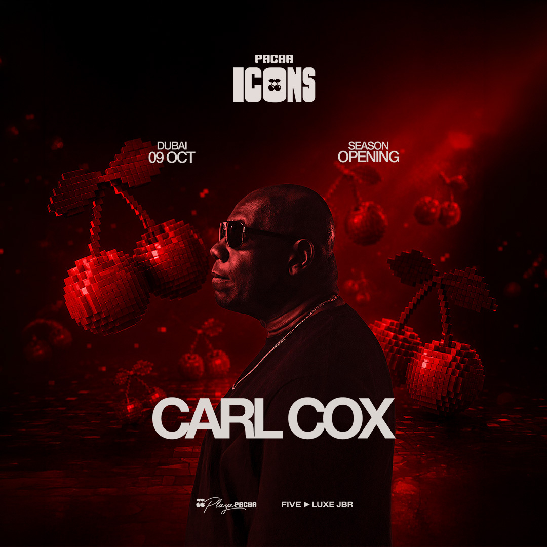 CARL COX | SEASON OPENING | PACHA ICONS