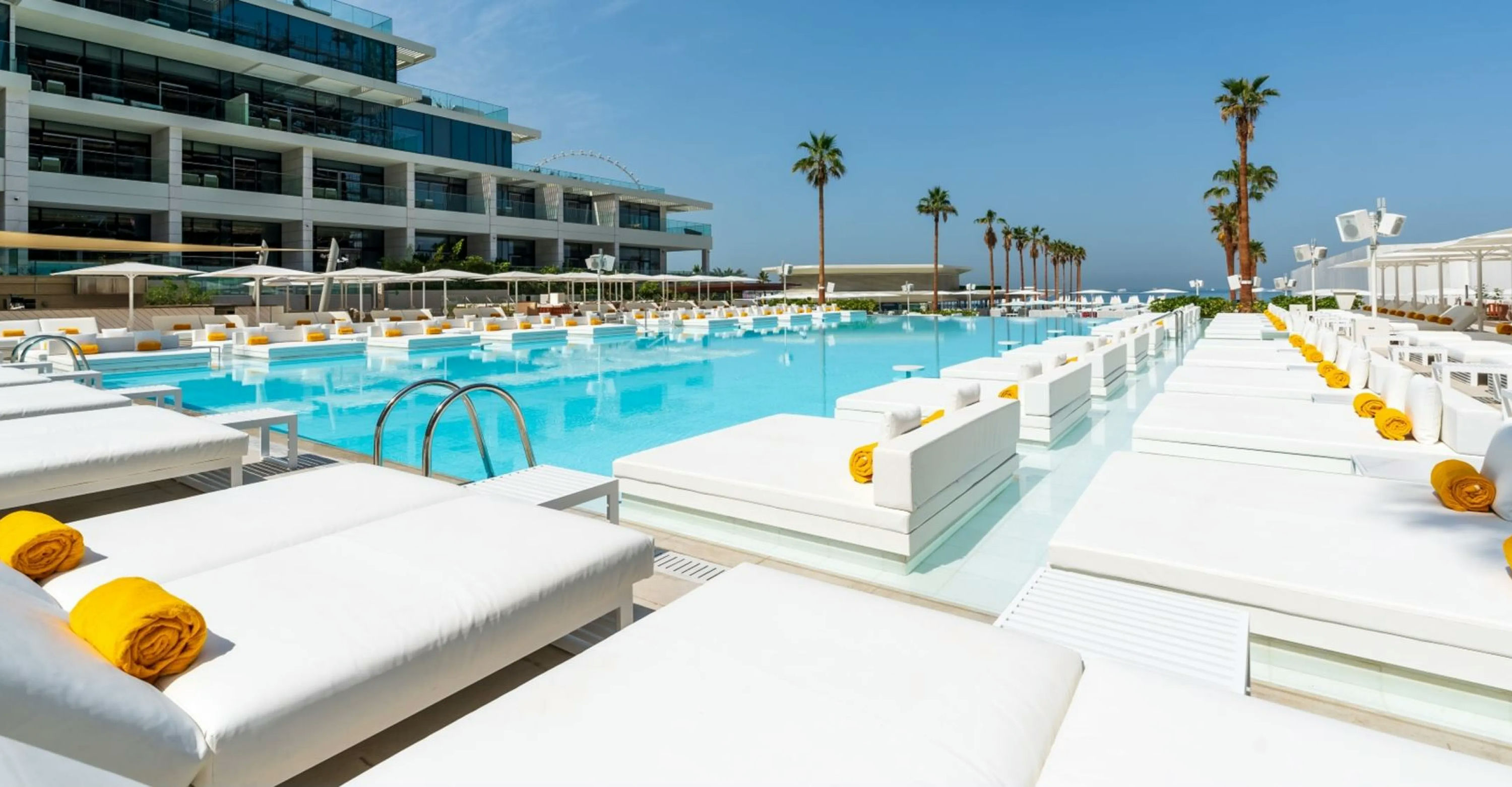 Playa Pacha at FIVE LUXE, a beach club in Dubai, UAE — photo 5