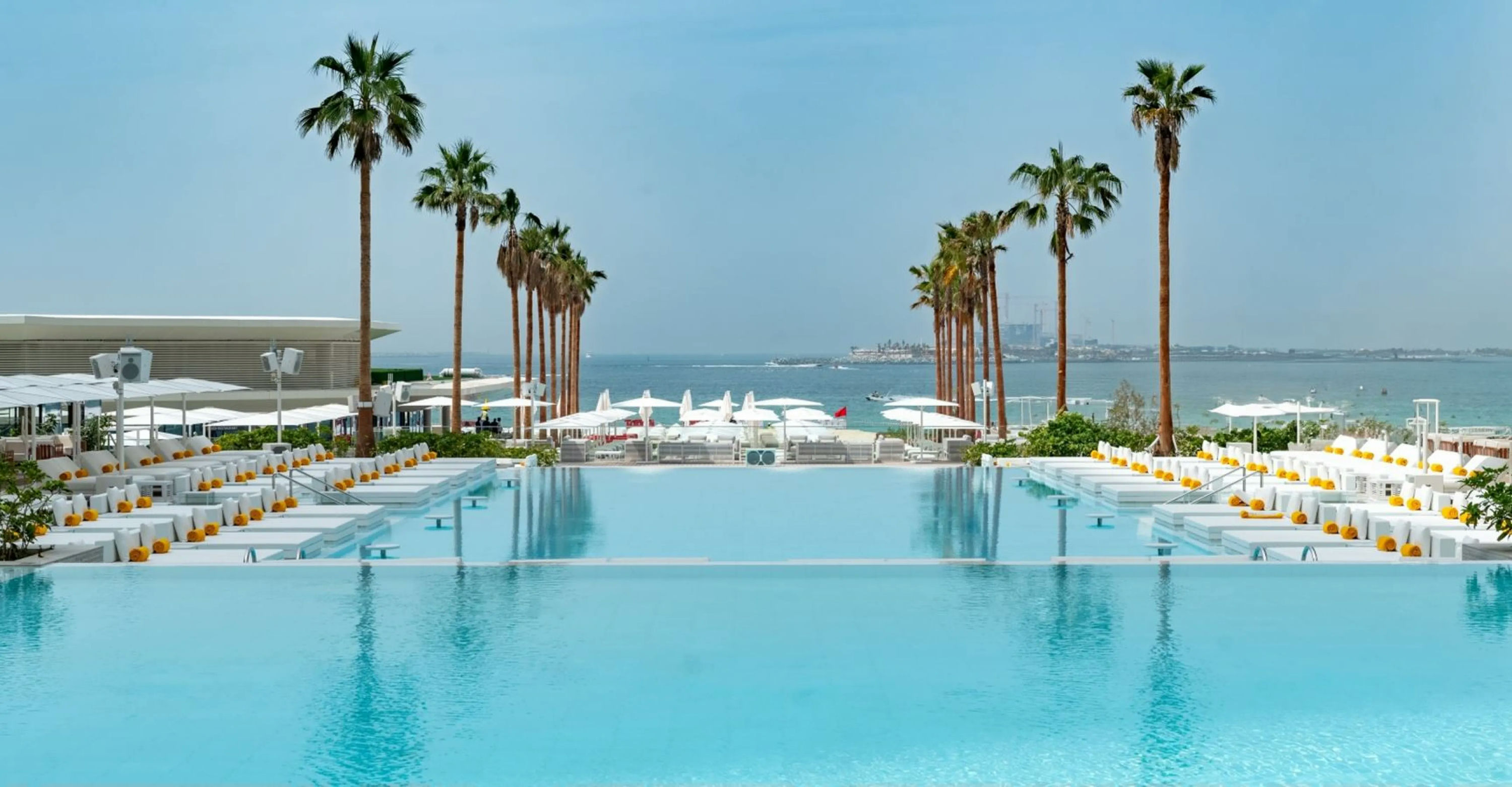 Playa Pacha at FIVE LUXE, a beach club in Dubai, UAE — photo 6