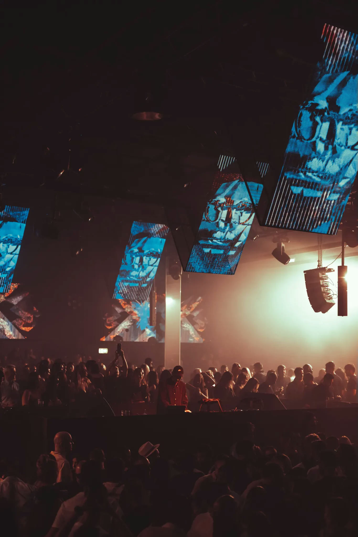 Playroom at Soho Garden, a night club in Dubai, UAE — photo 4