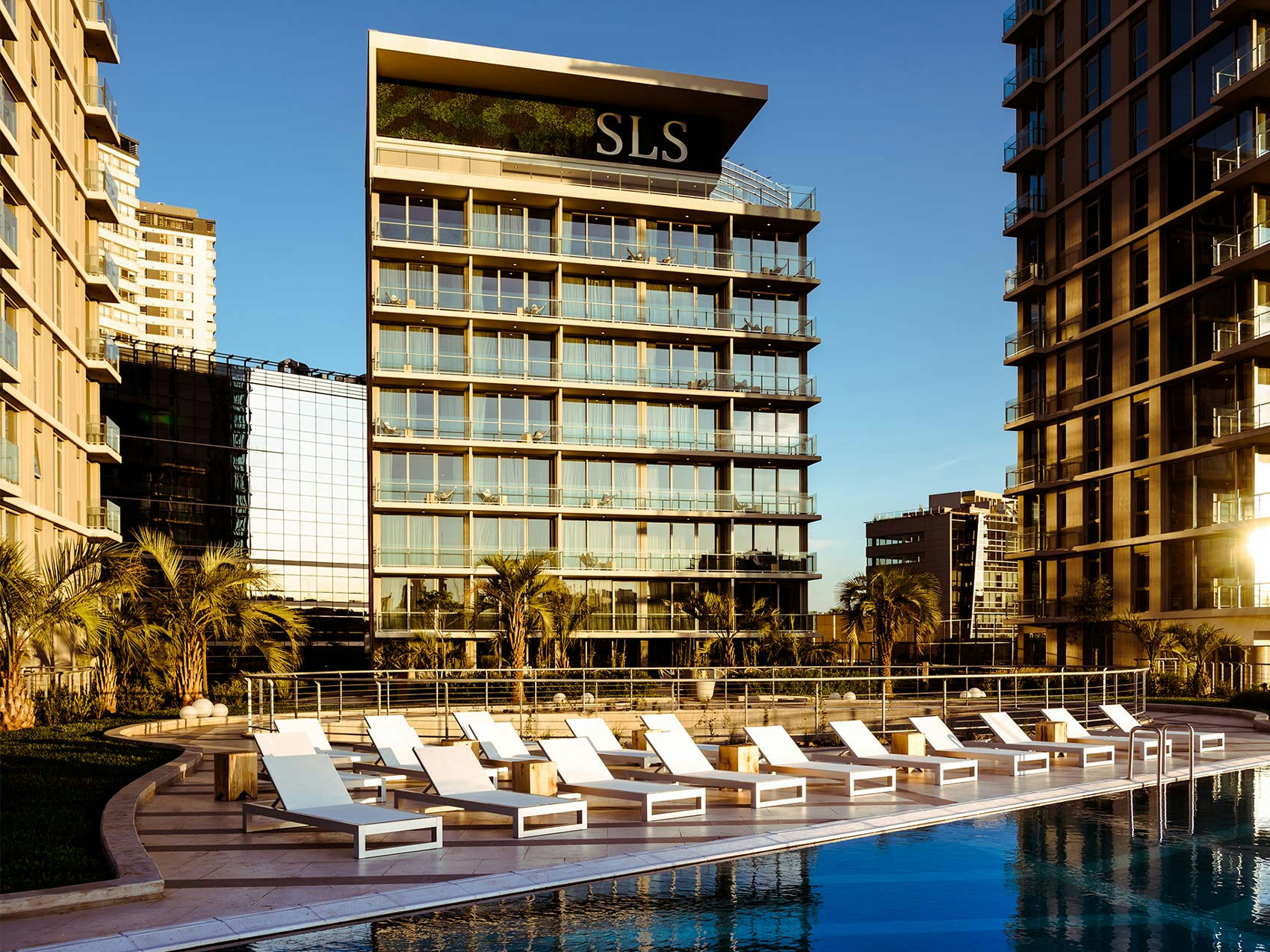 Privilege at SLS Hotel, a rooftop in Dubai, UAE — photo 6