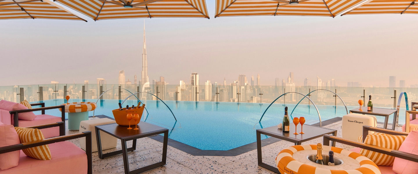 Privilege at SLS Hotel, a rooftop in Dubai, UAE — photo 2
