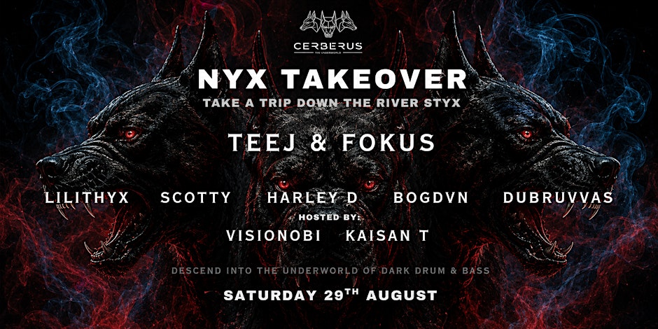 CERBERUS presents: NYX TAKEOVER