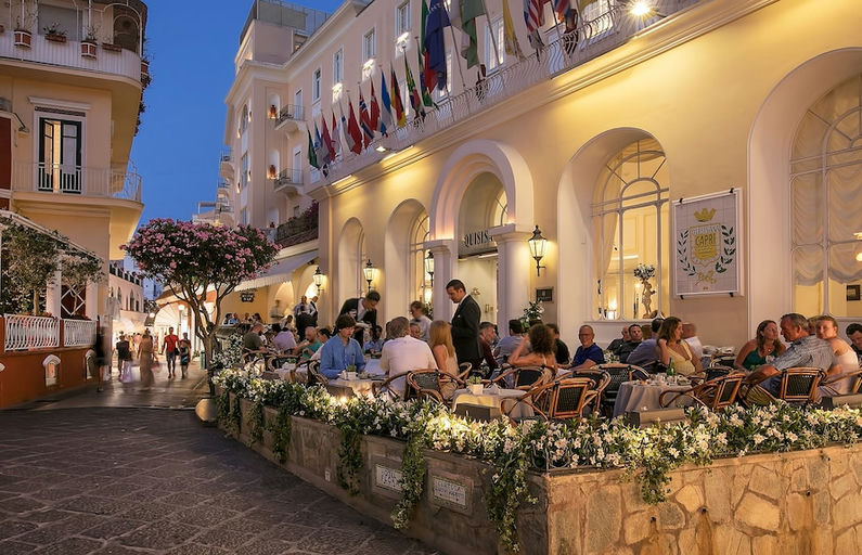 Quisisana Terrace Bar