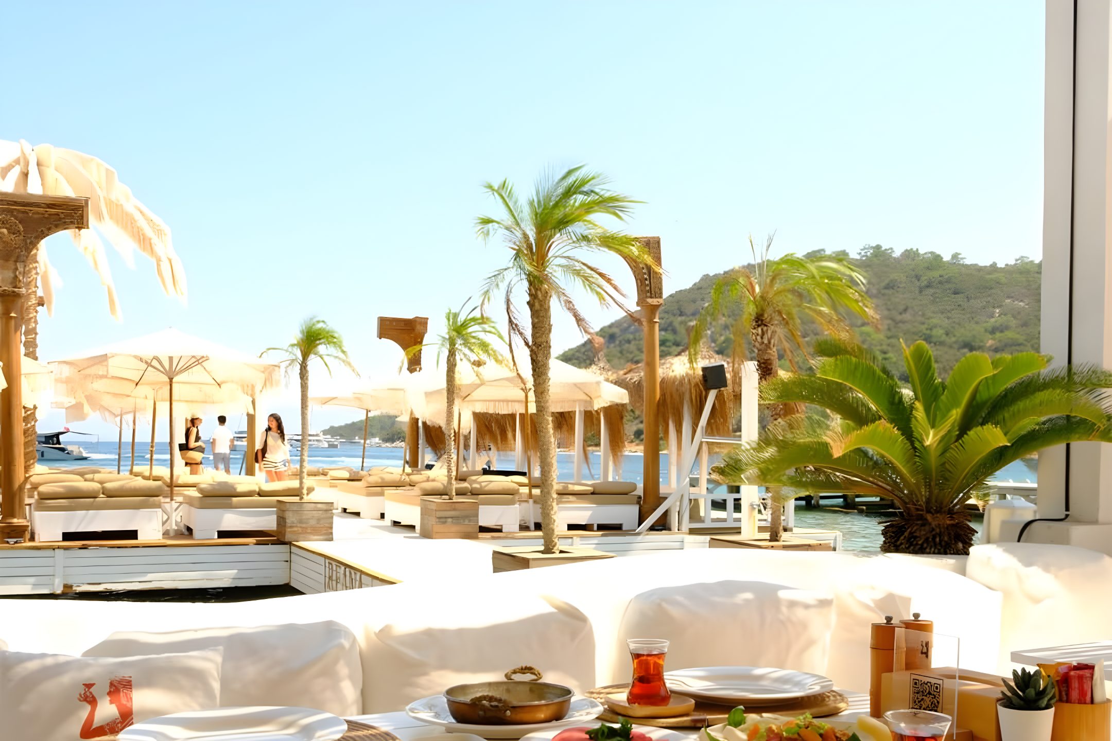 Raena Beach, a restaurant in Bodrum, Turkey — photo 4