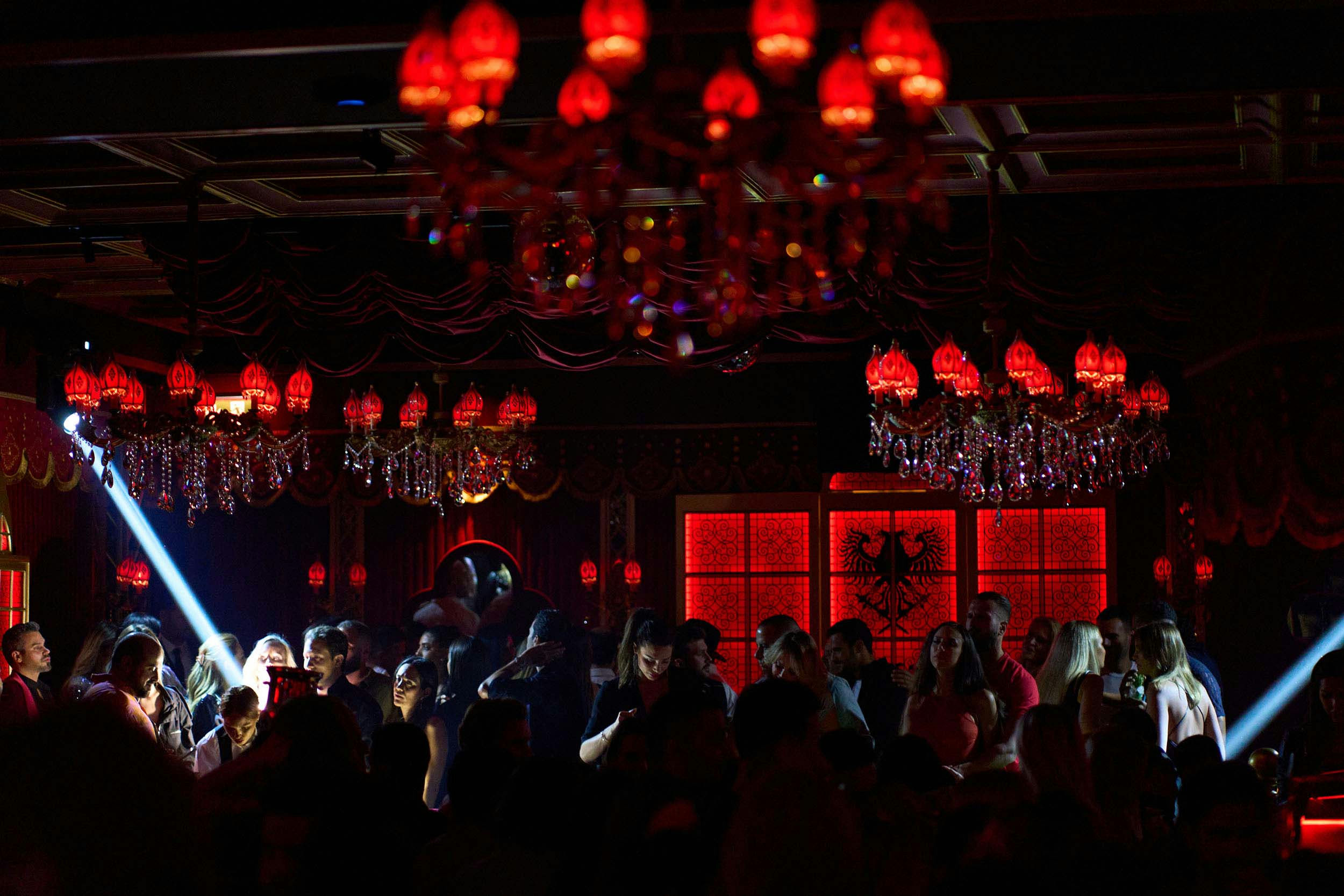 Raspoutine, a night club in Dubai, UAE — photo 2