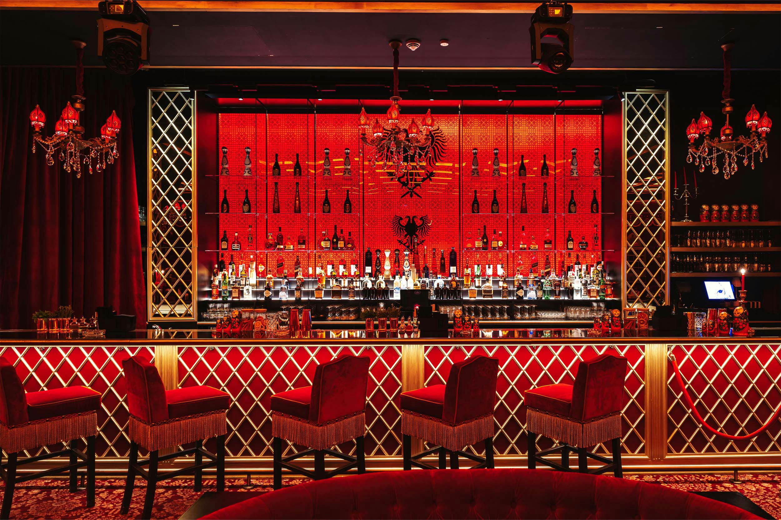 Raspoutine, a night club in Dubai, UAE — photo 4