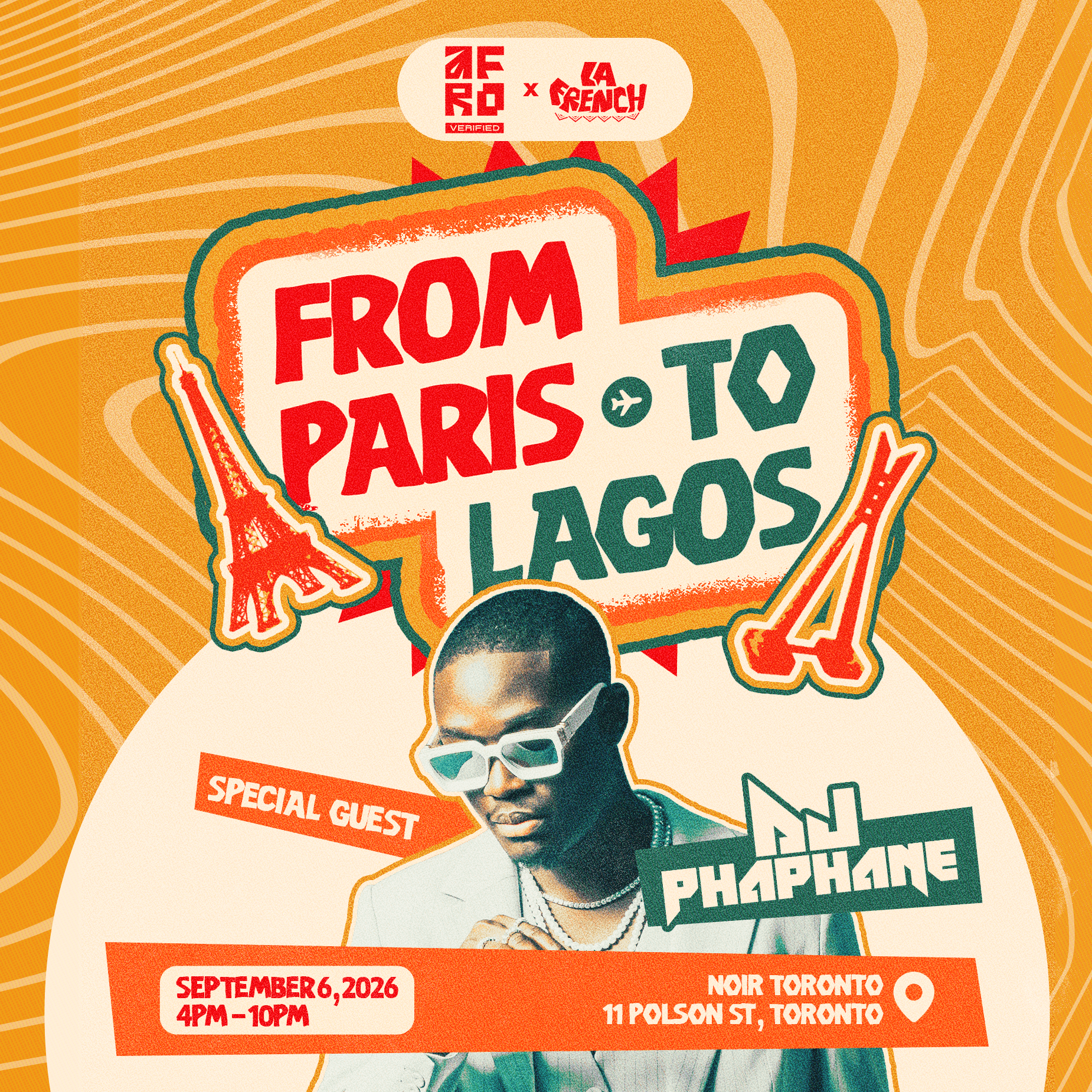From Paris to Lagos