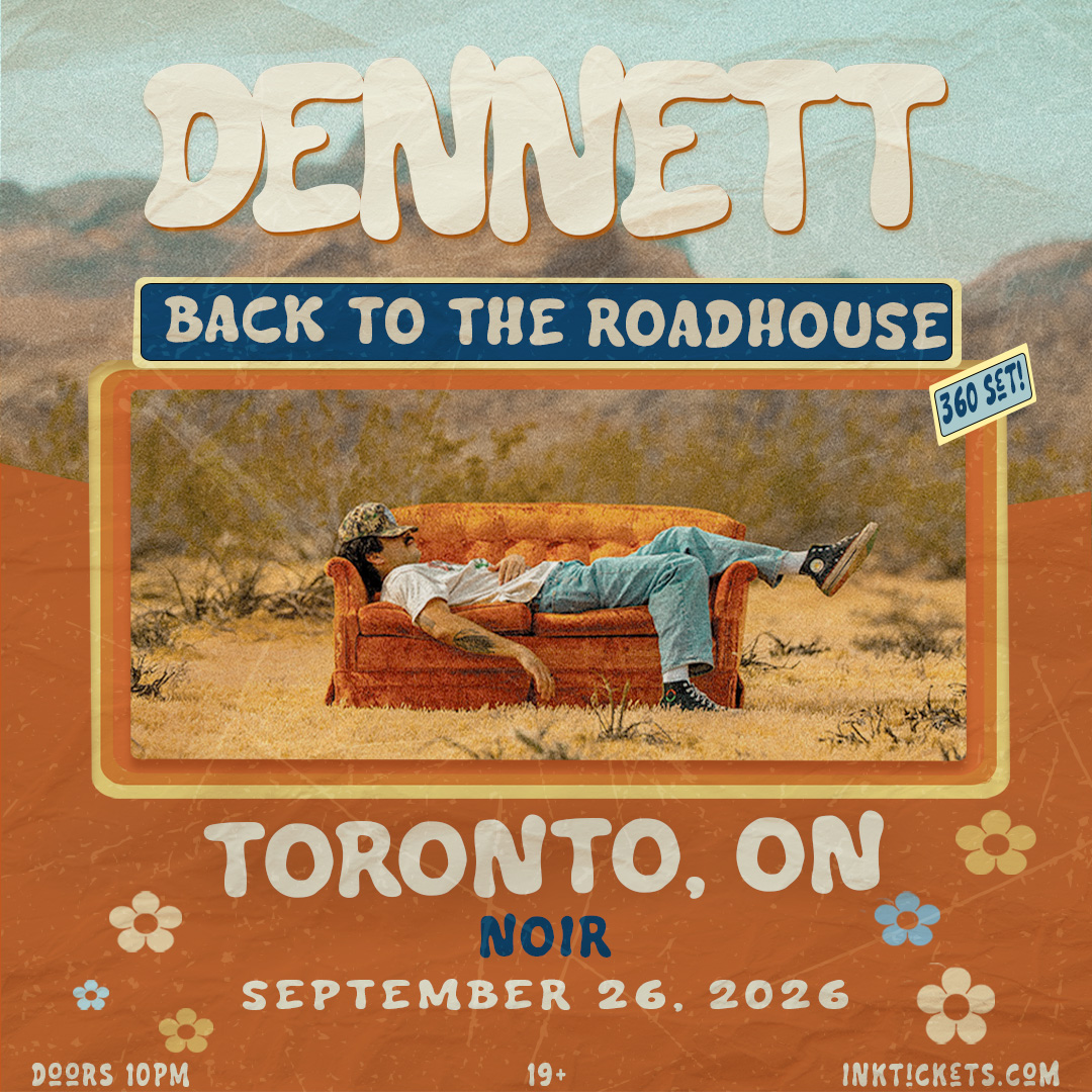 DENNETT: Back to the Roadhouse Tour 2026