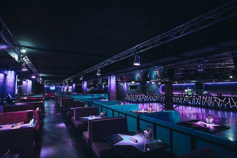 Retro Disco Club Factory (Fabrika)