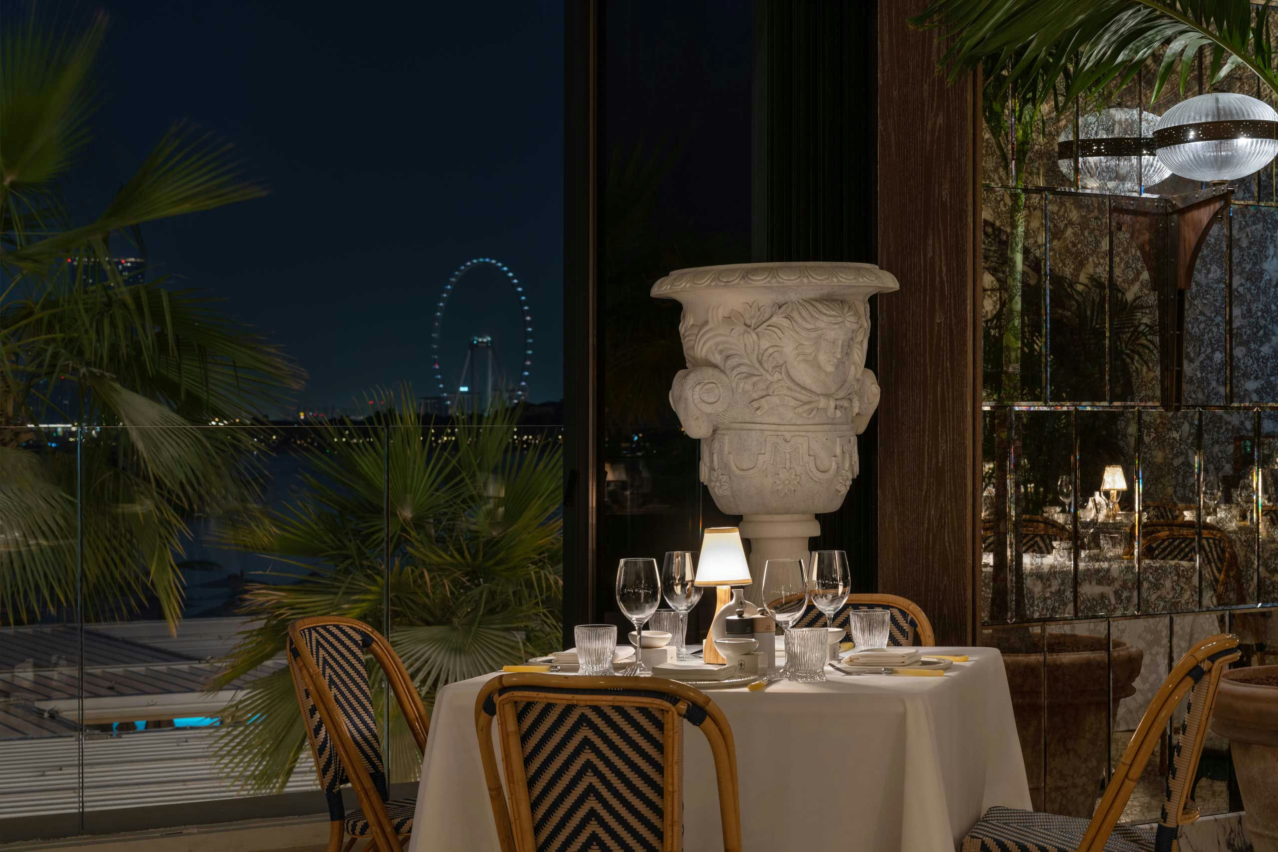 Ristorante Loren, a restaurant in Dubai, UAE — photo 4