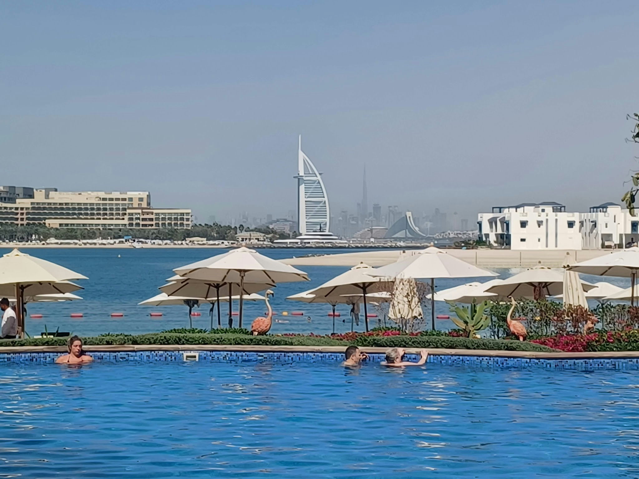 Riva Beach Club, a pool club in Dubai, UAE — photo 5