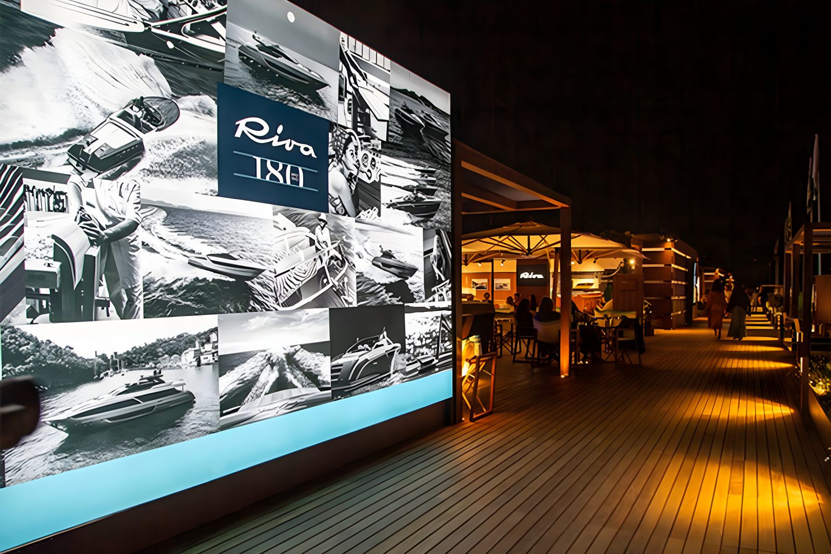Riva Lounge, in Sardinia, Italy — photo 2