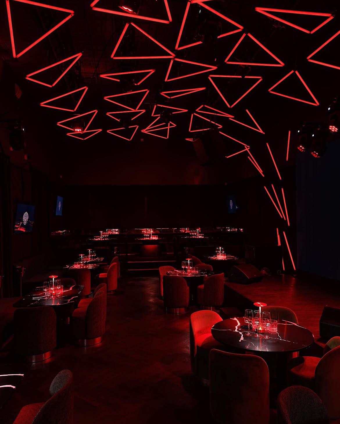 Rodina Moskva, a night club in Moscow, Russia