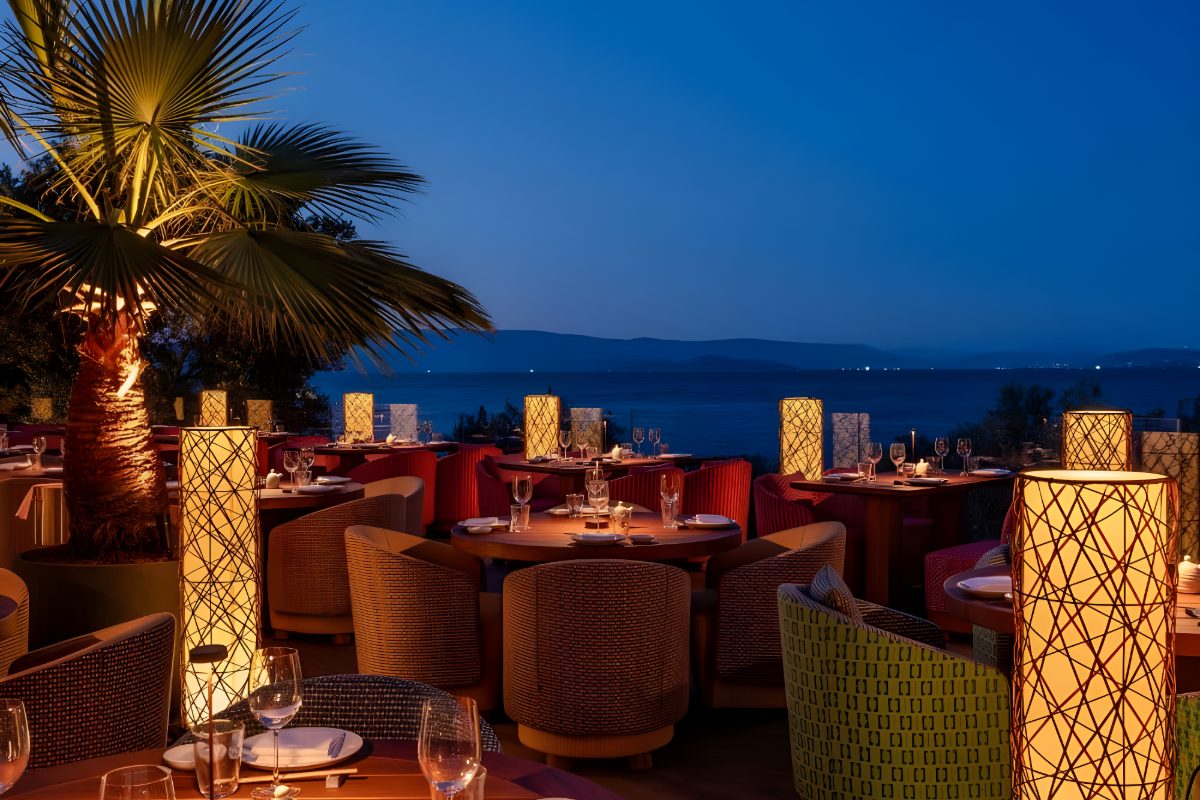 Roka, a restaurant in Bodrum, Turkey