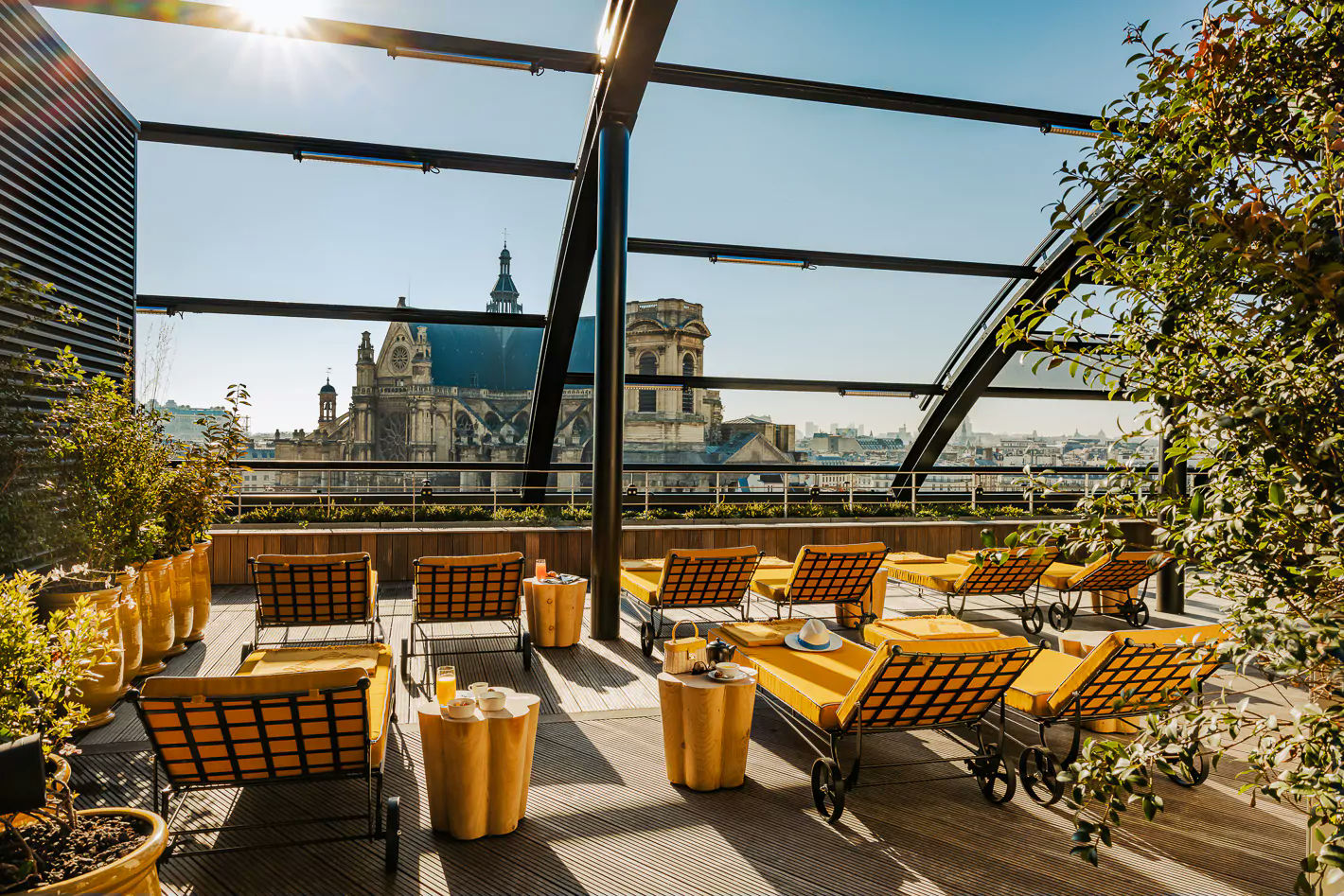 ROOF at Hôtel Madame Rêve