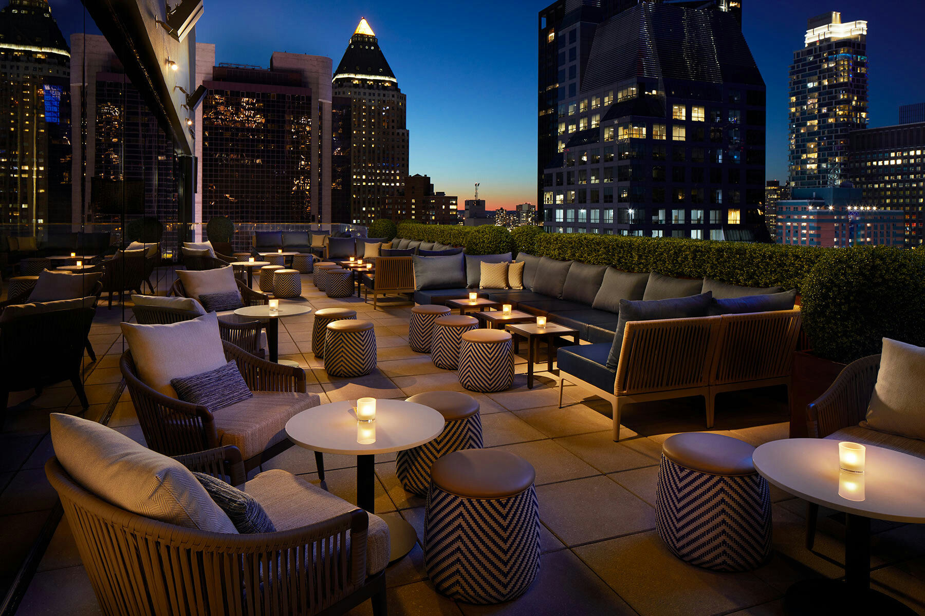 RT60 Rooftop at The Hard Rock