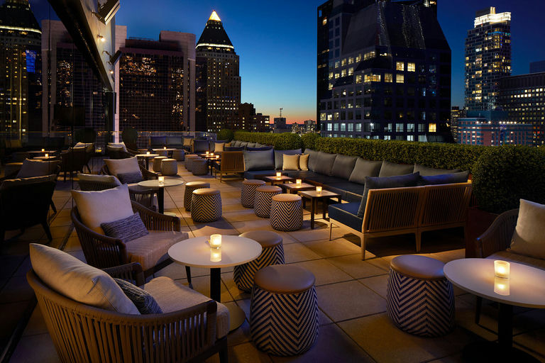 RT60 Rooftop at The Hard Rock