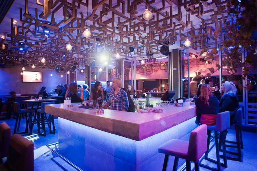 Rumours Bar, a bar in Limassol, Cyprus