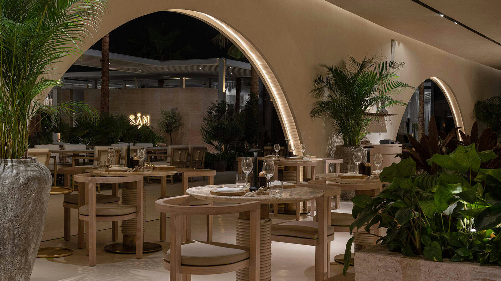 SĀN Beach, a beach club in Dubai, UAE — photo 3