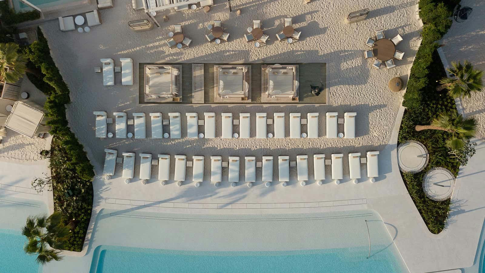 SĀN Beach, a beach club in Dubai, UAE — photo 4