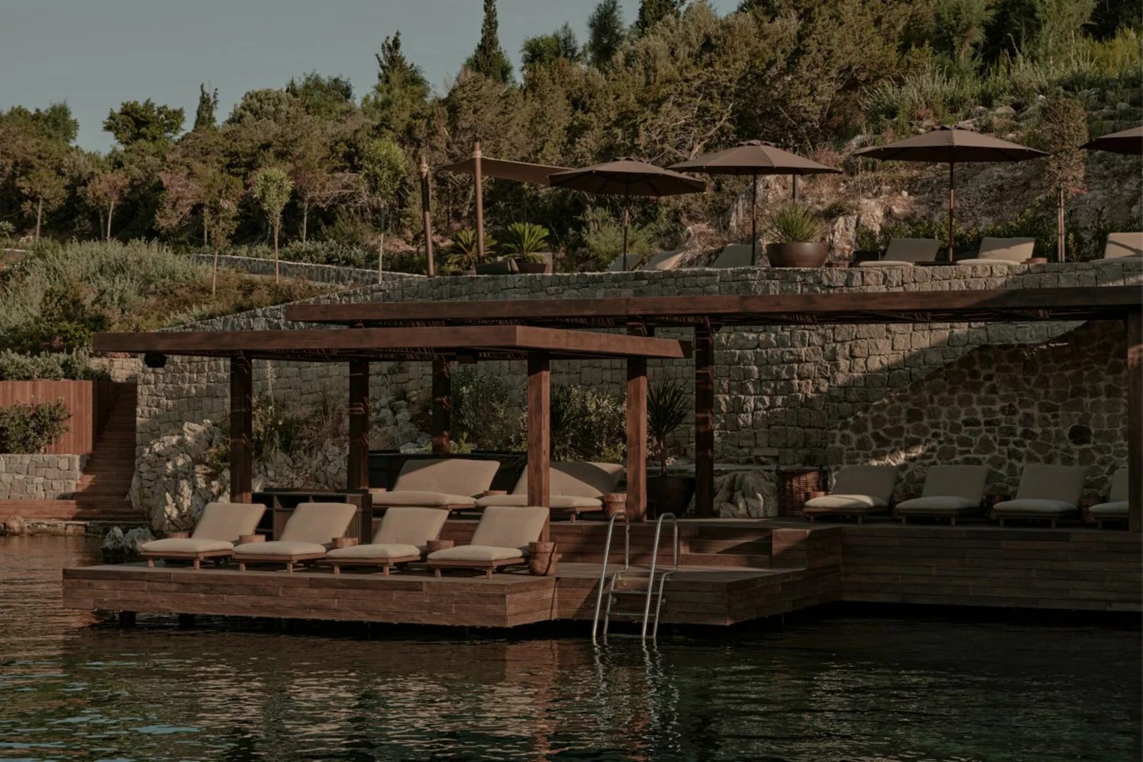 Scorpios, a beach club in Bodrum, Turkey — photo 5