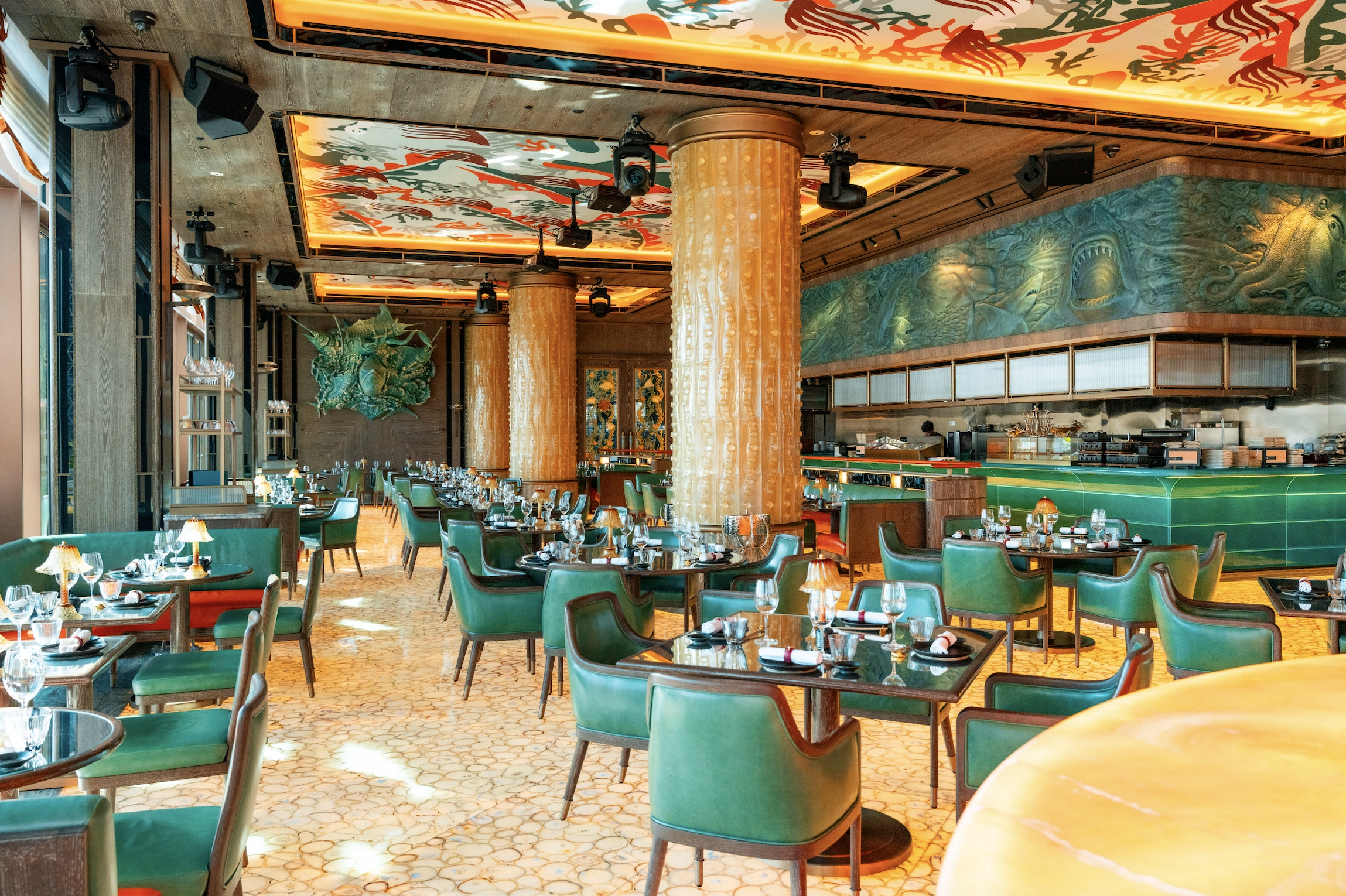 Sexy Fish, a restaurant in Dubai, UAE — photo 4