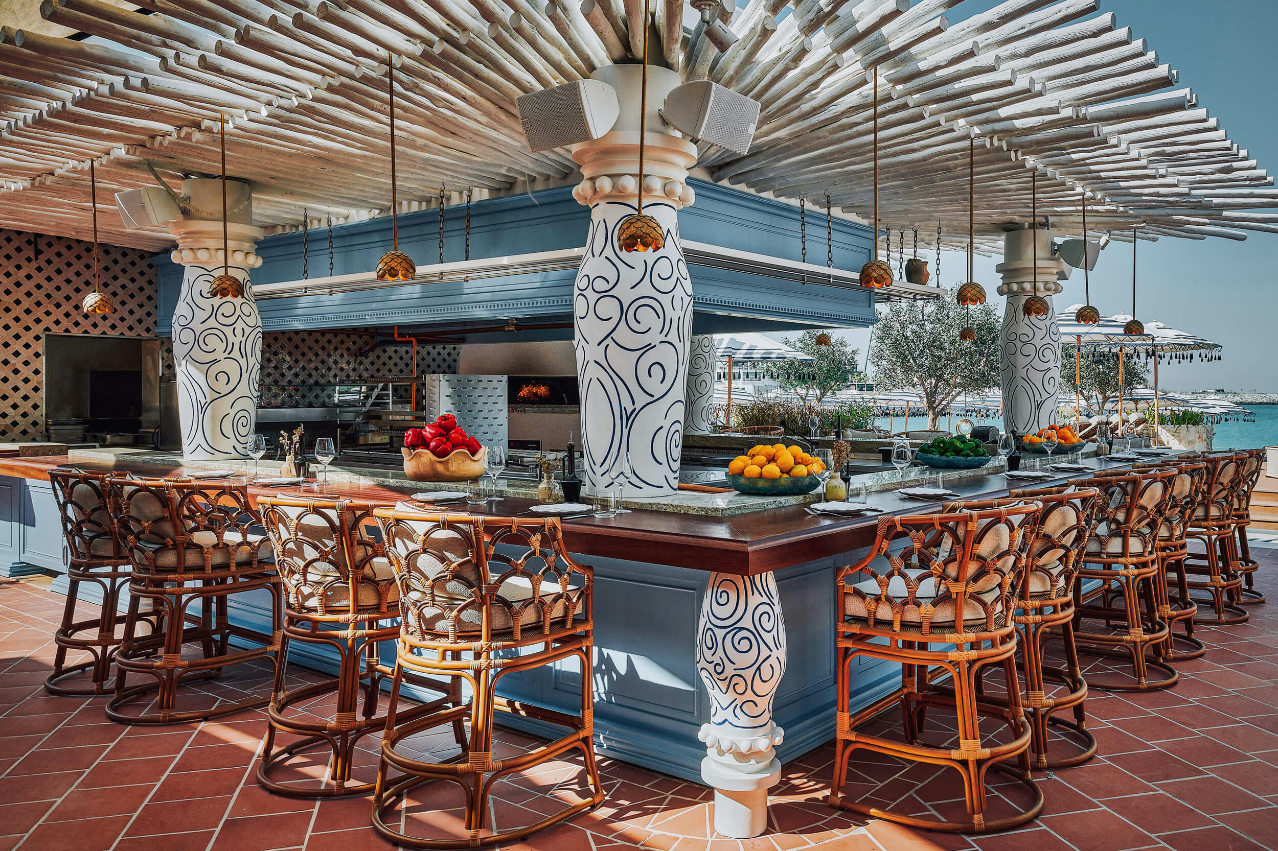 Sirene Beach by GAIA, a beach club in Dubai, UAE — photo 5
