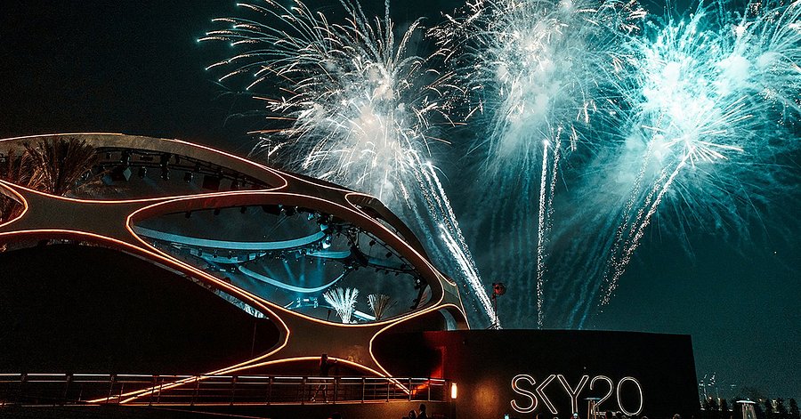 Sky 2.0, a night club in Dubai, UAE — photo 3