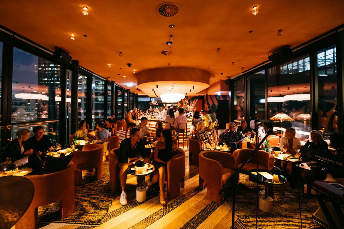 Sky Bar at Shell House