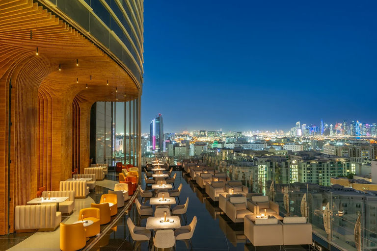 Sky View at La Cigale Hotel