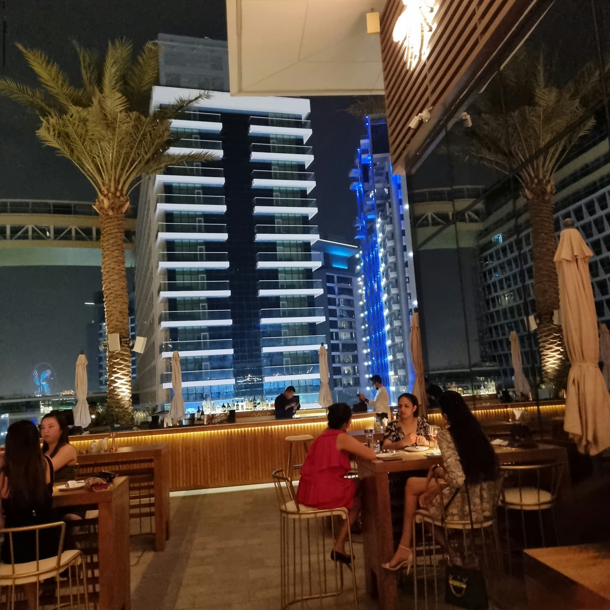 Soho Garden Palm, a night club in Dubai, UAE — photo 2