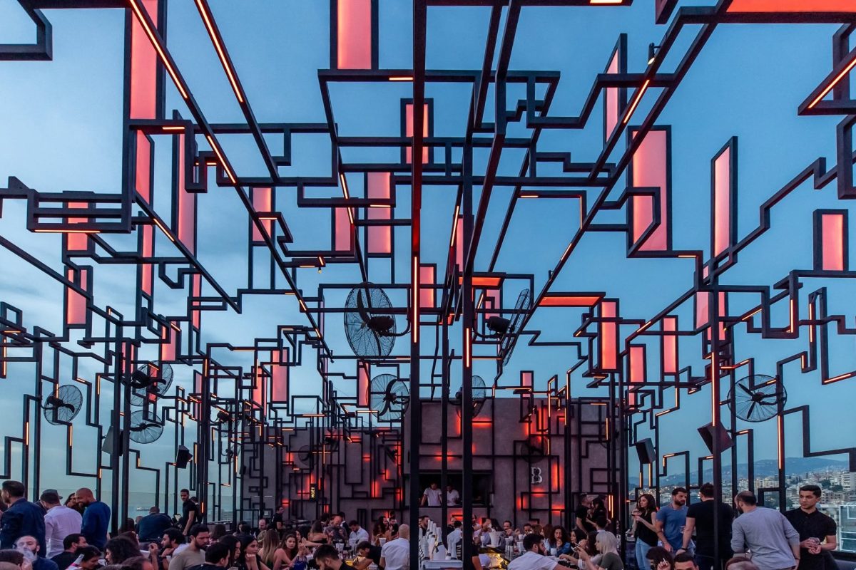 Spine Beirut, a rooftop in Beirut, Lebanon — photo 1