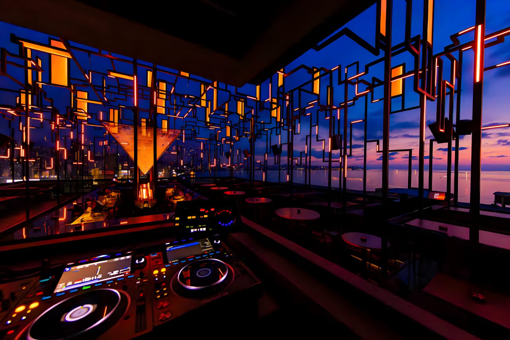 Spine Beirut, a rooftop in Beirut, Lebanon — photo 4